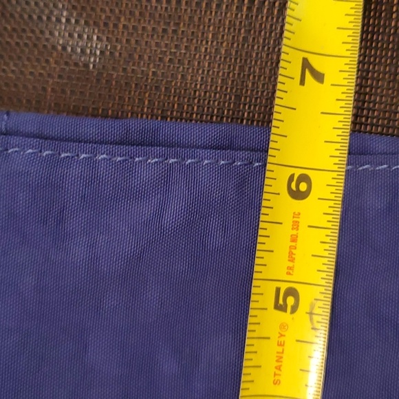 Kipling Sapphire multi compartment fabric crossbody - Picture 9 of 11